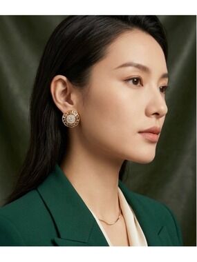 Fashion Statement Greek Key Earrings